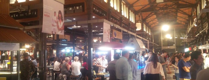 Mercado de San Miguel is one of Eric'in Beğendiği Mekanlar.