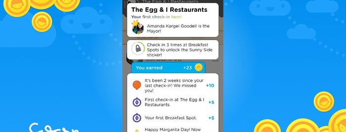 The Egg & I Restaurants is one of Timothy'un Kaydettiği Mekanlar.