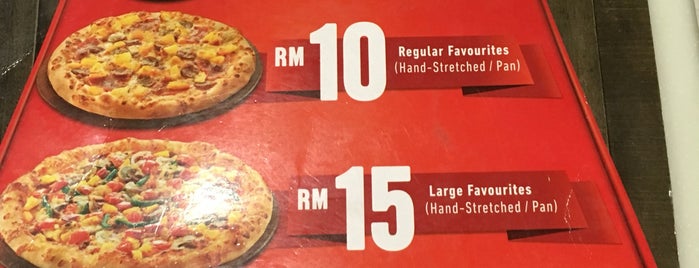 Pizza Hut Delivery (PHD) is one of Makan @ Melaka/N9/Johor #9.