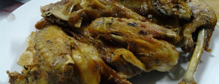 Ayam Goreng "Berkah" Rachmat is one of Jakarta Culinary.