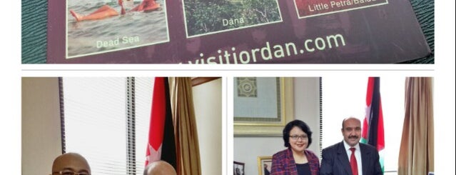 Embassy of the Hashemite Kingdom of Jordan is one of Kedutaan Besar di Jakarta.