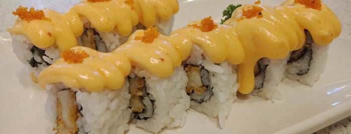 Ichiban Sushi is one of Lugares favoritos de Arie.