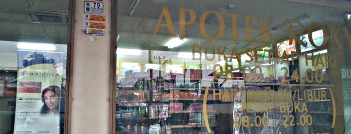 Apotik roxy is one of Tempat yang Disukai Gondel.