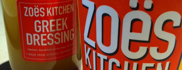 Zoës Kitchen is one of Stephanieさんのお気に入りスポット.