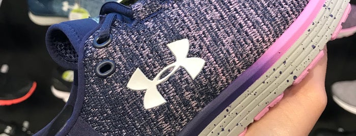 Under Armour is one of Liftildapeak : понравившиеся места.