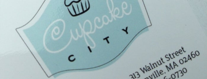 Cupcake City is one of Sweet Treats.