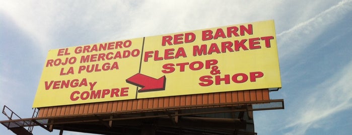 Red Barn Flea Market is one of Silvia.