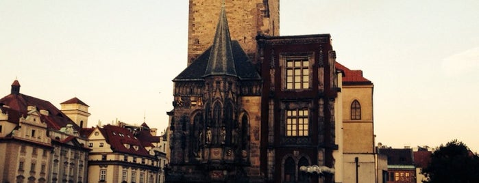 Altstadt is one of Prague.