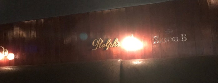 Ralph's is one of En algún lugar de Buenos Aires.