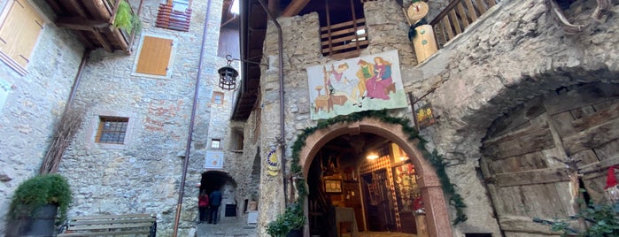 Borgo Medievale Di Canale Di Tenno is one of Italy places to visit.