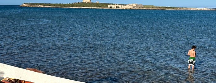 Isola di Capo Passero is one of Sicily.