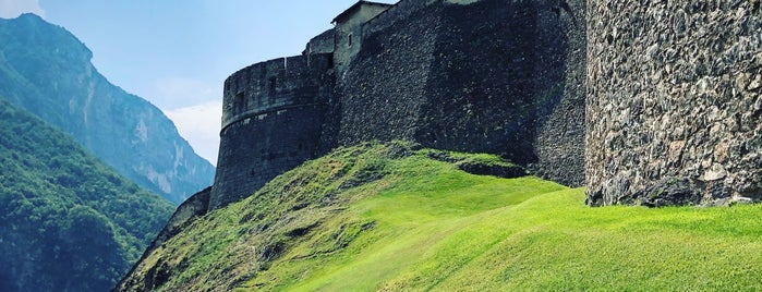 Castel Beseno is one of Italy.