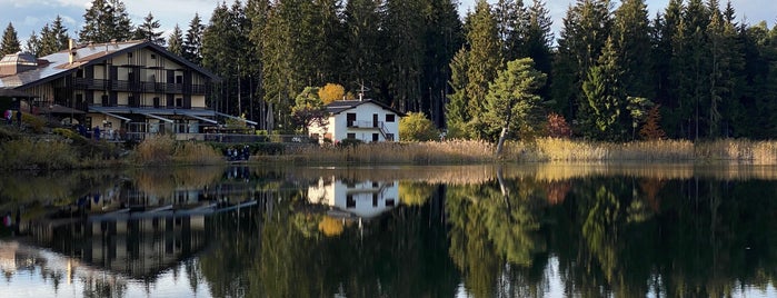 Lago Santa Colomba is one of Gitarelle.