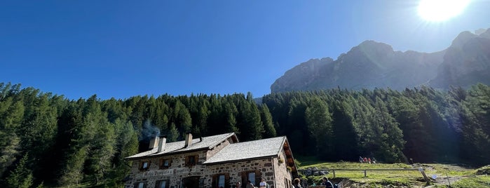 Malga Venegiota is one of Fiemme Tour.