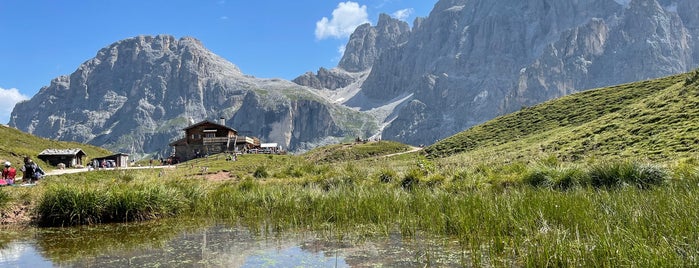 Baita Segantini is one of San Martino di castrozza.