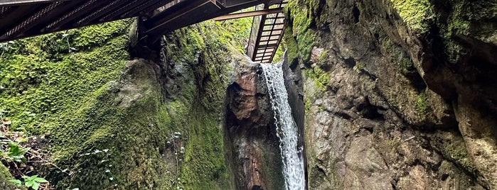 Rastenbachklamm is one of Südtirol.