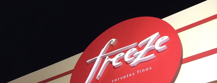 Freeze Sorvetes Finos is one of Gastronomia Jampa.