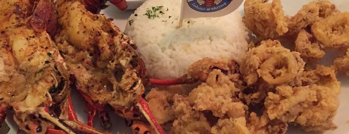 Loobie Lobster And Shrimp is one of Seafood Jakarta.