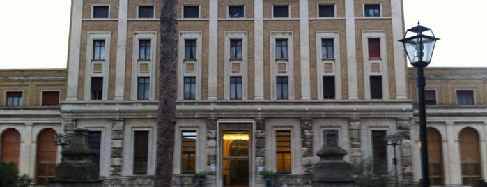 Villa Carpegna is one of ROME - ITALY.