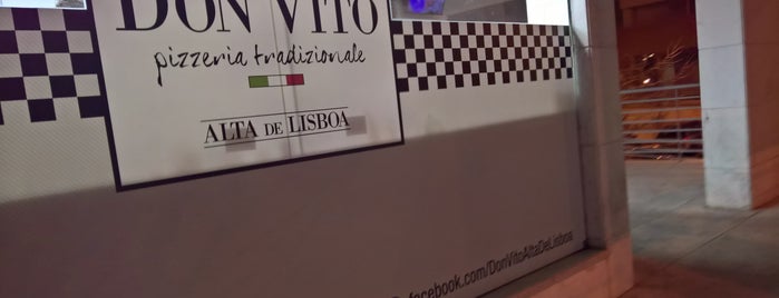 Don Vito Pizzeria Tradizionale is one of Lisbon 🇵🇹.