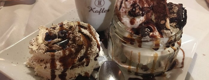 Kofler is one of Milano food.