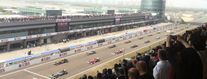 Shanghai International Circuit is one of Formula 1.