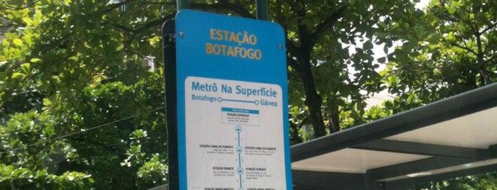 Metrô na Superfície - Linha Botafogo/Gávea is one of Rio's Bus lines for fast check-in.