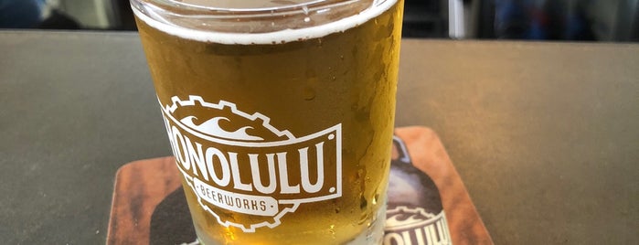 Honolulu Beerworks is one of Oahu.