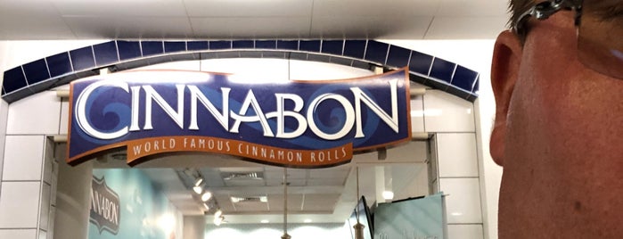 Cinnabon is one of Hawaii.
