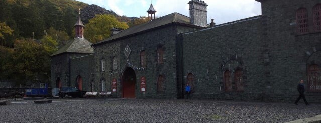 National Slate Museum is one of Elliott’s Liked Places.