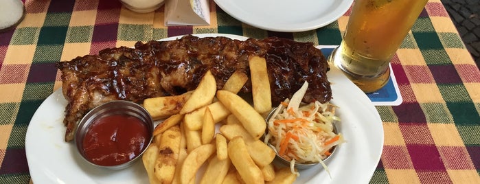 Ribs & More is one of Berlin.