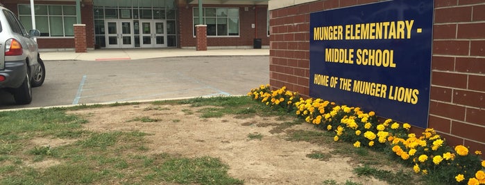 Munger PK-8 School is one of Detroit Schools.