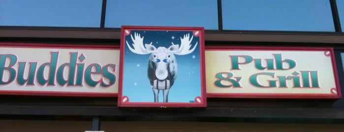 Buddies Pub & Grill is one of สถานที่ที่บันทึกไว้ของ Sean.
