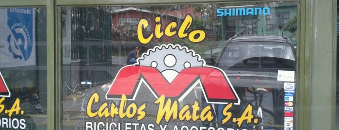 Ciclo Carlos Mata is one of Tiendas de Bicis.