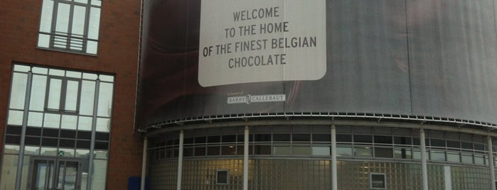 Barry Callebaut Belgium NV is one of Tempat yang Disukai Ton.