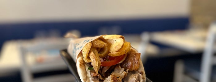 Mykonos is one of The 15 Best Places for Calamari in Dublin.