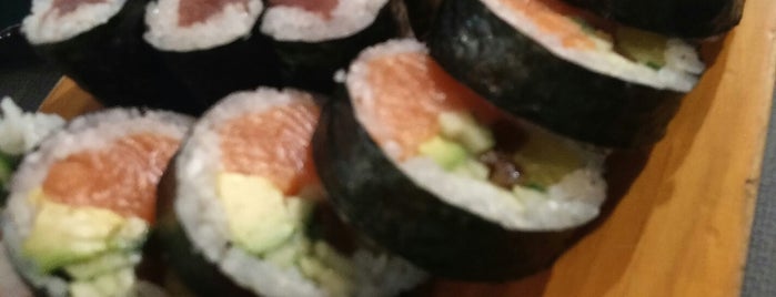 Kurkuma Sushi is one of Go there BYDGOSZCZ.