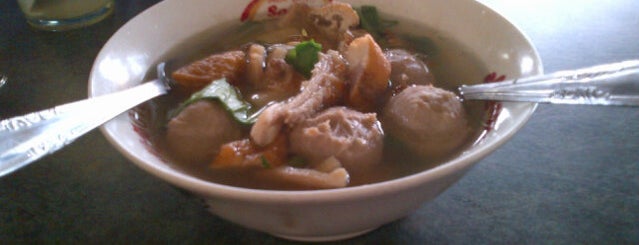 Bakso & Mie Ayam Planet is one of Kuliner.