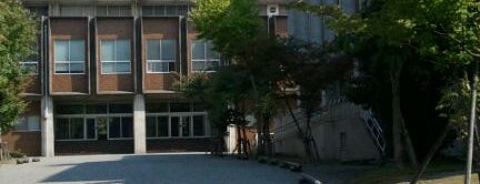金沢美術工芸大学 is one of 何かのアニメの聖地.