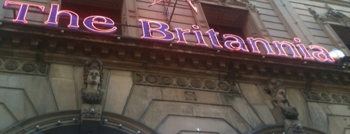 Britannia Hotel Manchester is one of Hotels I have Known.
