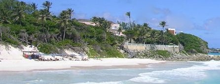Crane Beach is one of Barbados south coast beaches.