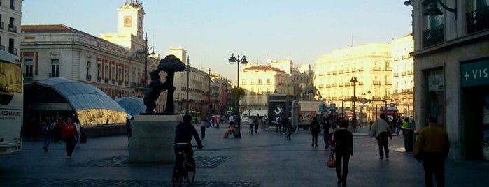 Puerta del Sol is one of My Bests in Europe.
