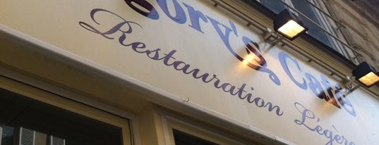 Bogory's Café is one of Pinquier : понравившиеся места.