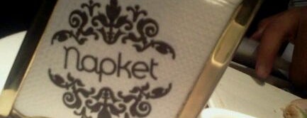 Napket is one of 20 favorite restaurants.