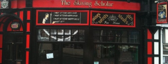 Skiving Scholar is one of Lugares favoritos de Robert.