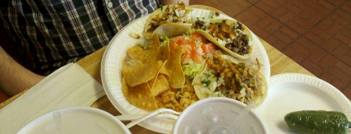 Carnitas Michoacanas is one of P.