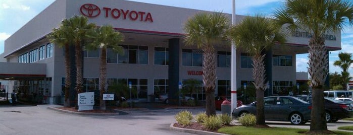 Central Florida Toyota is one of Diegoさんのお気に入りスポット.