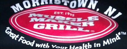 Muscle Maker Grill is one of juice bar.