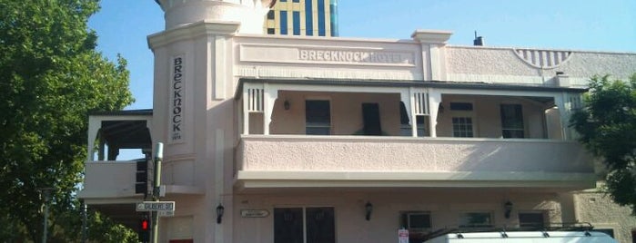 Brecknock Hotel is one of Adelaide Places I have drunk at (have you?).