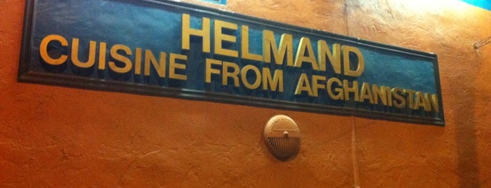 Helmand Restaurant is one of Places I Like In: Boston/Cambridge.
